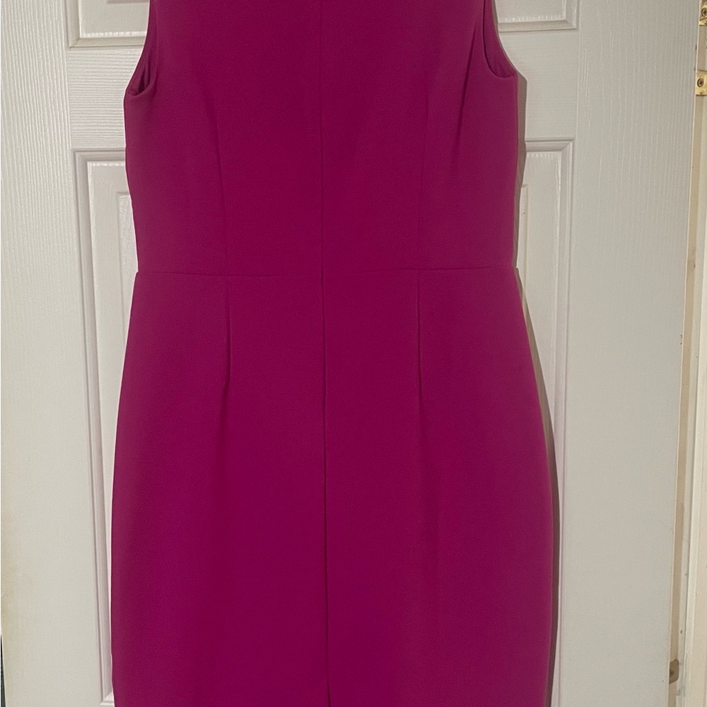 Banana Republic Pink Halter Sheath Dress - Picture 3 of 3